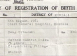 Just For Fun: Kenyan Birth Certificate Generator